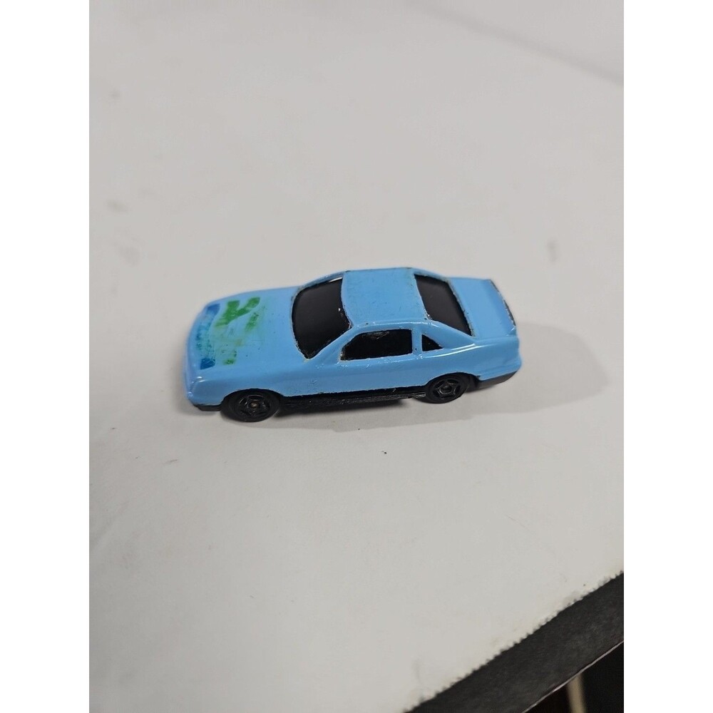 Vintage Blue Green S Car Toy Vehicle Made In China